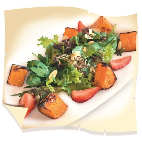 Тёплый салат с тыквой 1006551 - фото 4791