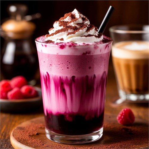 Фраппучино ежевичный 1001023 - фото 4796