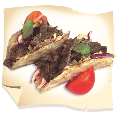 Закуска Фольятто со стейком филе миньон 1006638