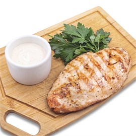 {{photo.Alt || photo.Description || 'Маринованная куриная грудка на гриле'}}