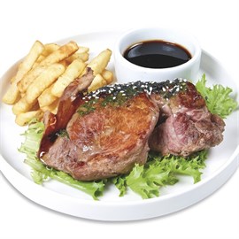 {{photo.Alt || photo.Description || 'Свинина "Sous Vide" с картофелем фри'}}