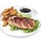 Утка "Sous Vide"  c картофелем по-деревенски 1002787